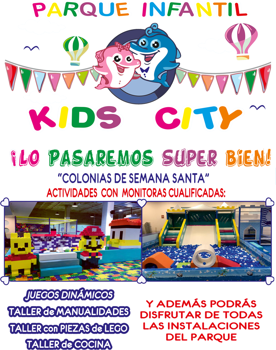Colonias Semana Santa Kids City