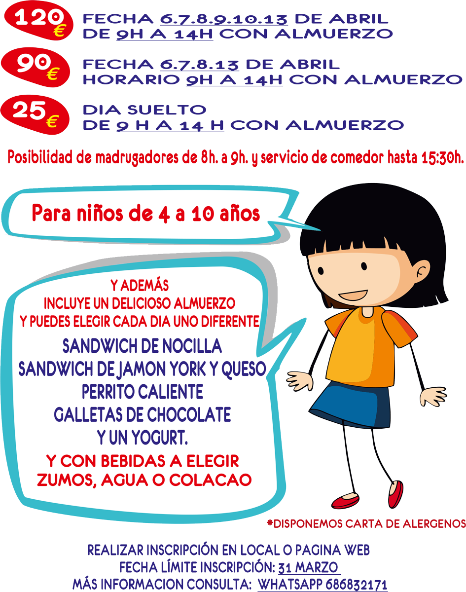 Colonias Semana Santa Kids City